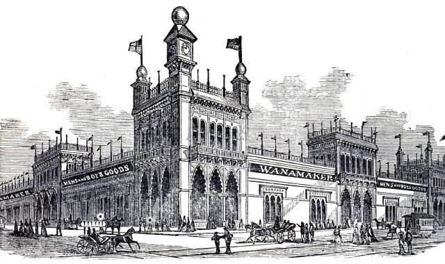 John_Wanamaker's_Clothing_House,_Market_St,_Philadelphia,_PA_1876
